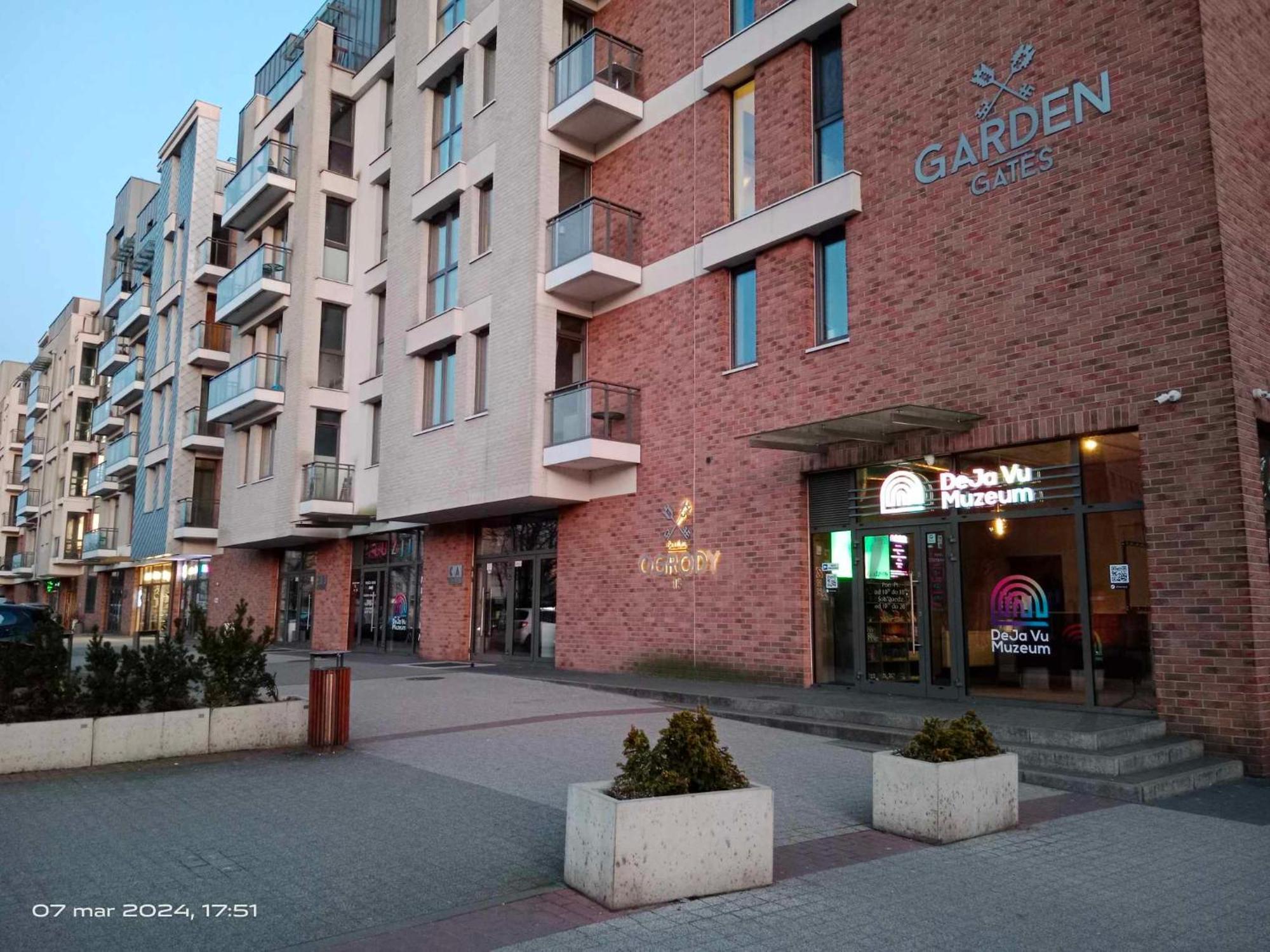 Dlugie Ogrody Garden Gates Apartman Gdańsk Kültér fotó