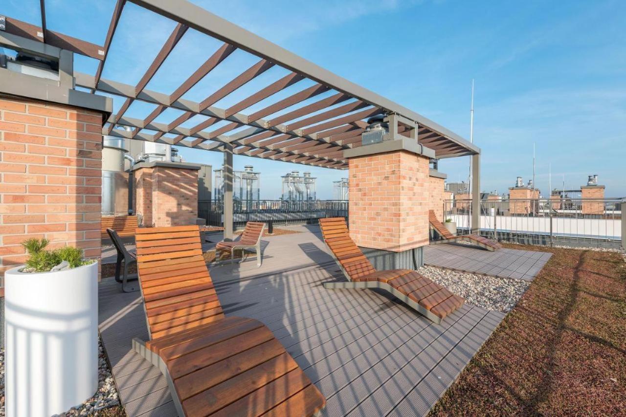 Dlugie Ogrody Garden Gates Apartman Gdańsk Kültér fotó
