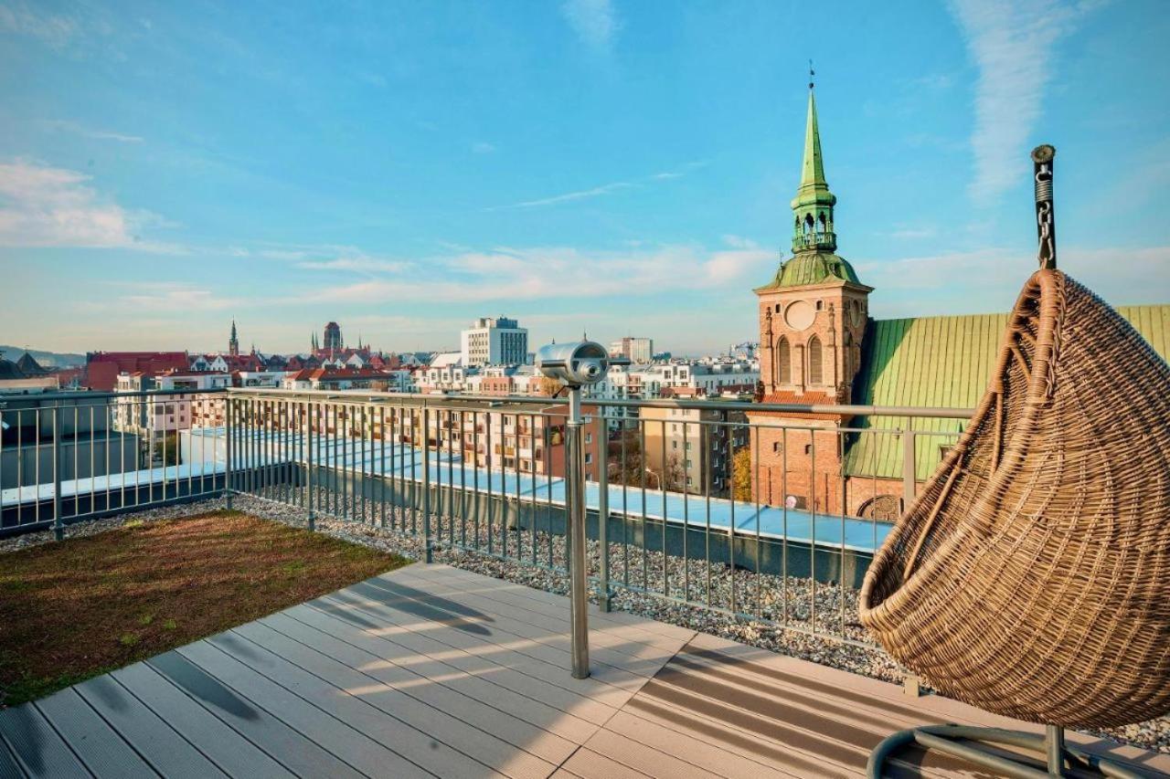 Dlugie Ogrody Garden Gates Apartman Gdańsk Kültér fotó